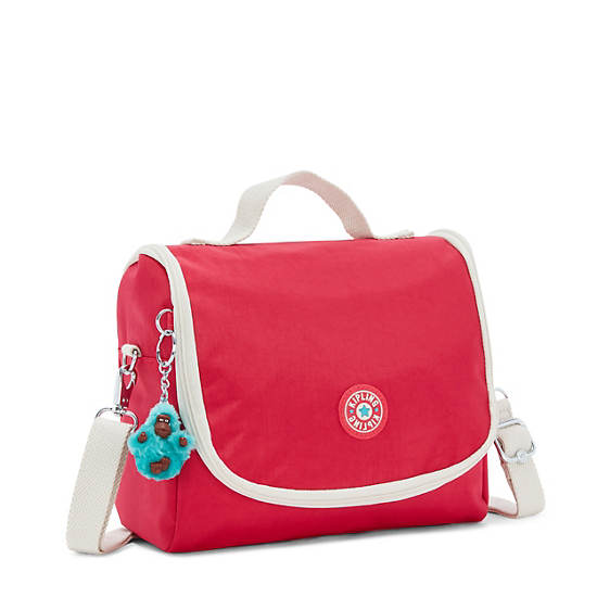 Bolsas Kipling New Kichirou Lunch Bag Rojos | MX 2152RV